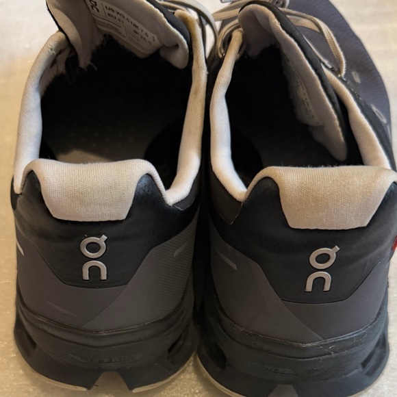 On Running Running Men’s Cloudrunning Shoes in Dark Gray - Picture 8 of 10